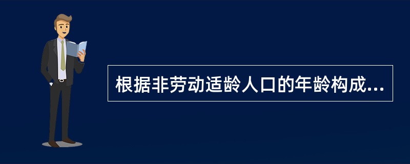 根据非劳动适龄人口的年龄构成，有少年儿童人口负担系数、（）和总负担系数3种。