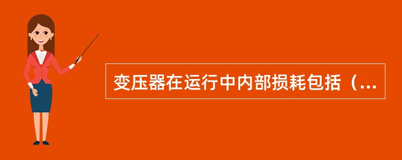 变压器在运行中内部损耗包括（）两部分。