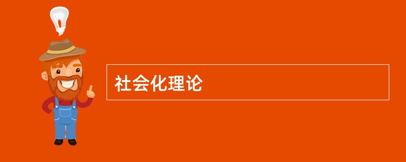 社会化理论