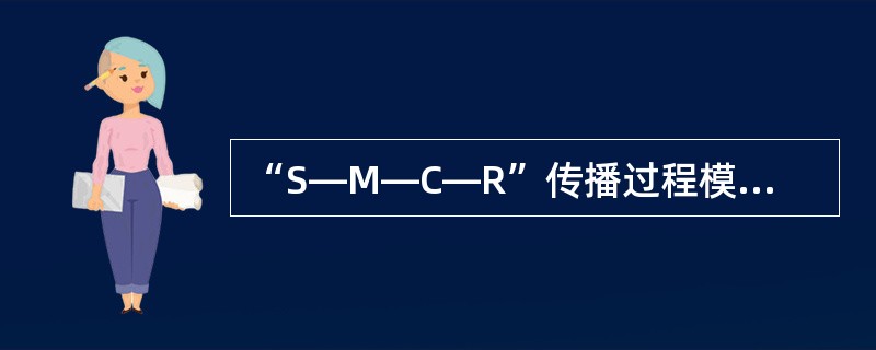 “S—M—C—R”传播过程模式的提出者是美国传播学者（）。