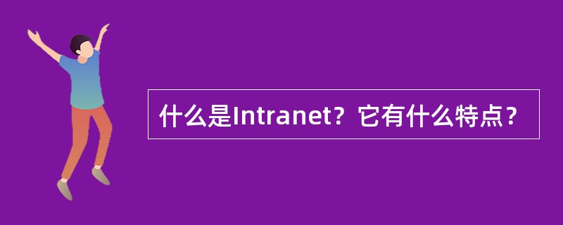 什么是Intranet？它有什么特点？
