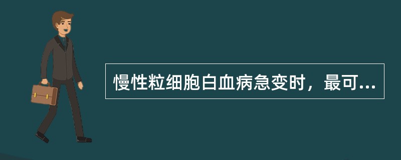 慢性粒细胞白血病急变时，最可靠的染色体变化是（）