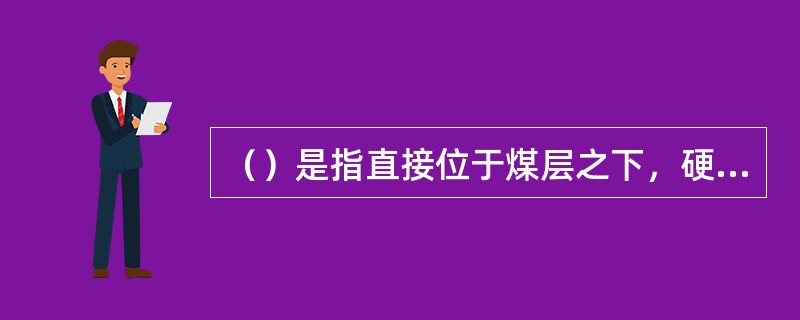 （）是指直接位于煤层之下，硬度较低的岩层，通常由泥岩、页岩、粘土岩等组成。其厚度