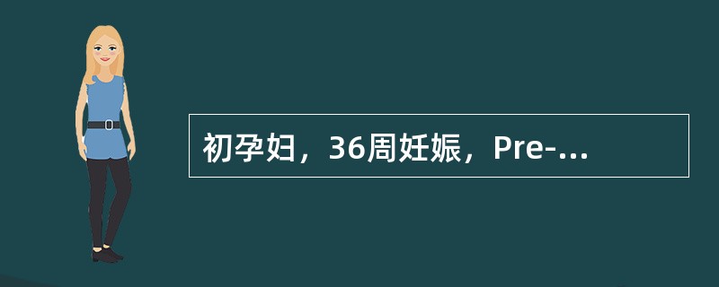 初孕妇，36周妊娠，Pre-eclampsia重度，最恰当的处理原则是（）