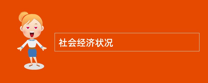 社会经济状况