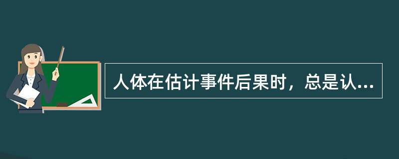 人体在估计事件后果时，总是认为负面后果只会出现在他人身上，自己则不会有事，这种现