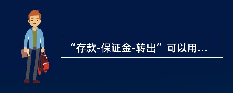 “存款-保证金-转出”可以用于办理保证金的（）等业务处理。