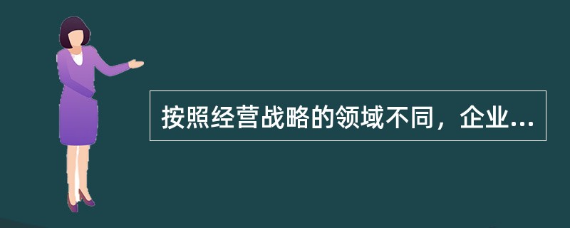 按照经营战略的领域不同，企业经营战略可以划分为产品战略、（）、投资战略。