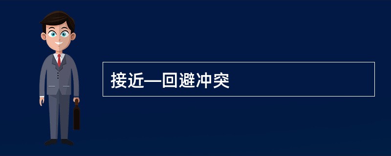 接近―回避冲突