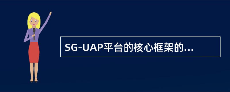 SG-UAP平台的核心框架的分层体系是基于哪种方式实现的（）