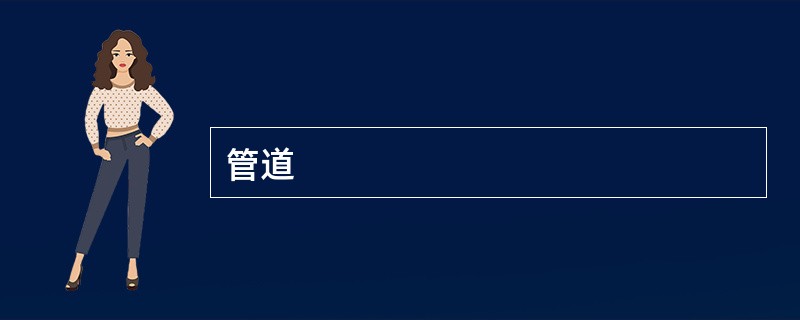 管道
