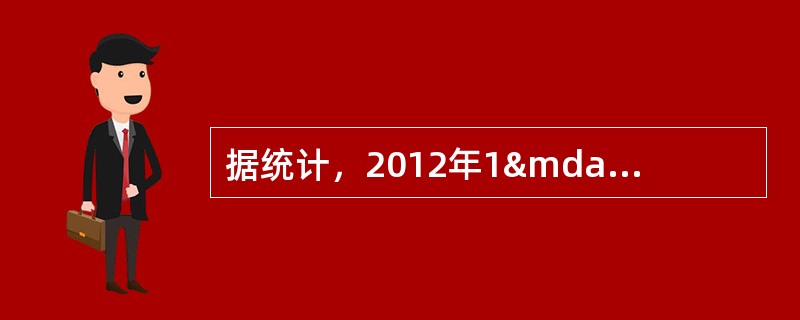 据统计，2012年1—10月我国农产品进出口总额1414.48亿美元