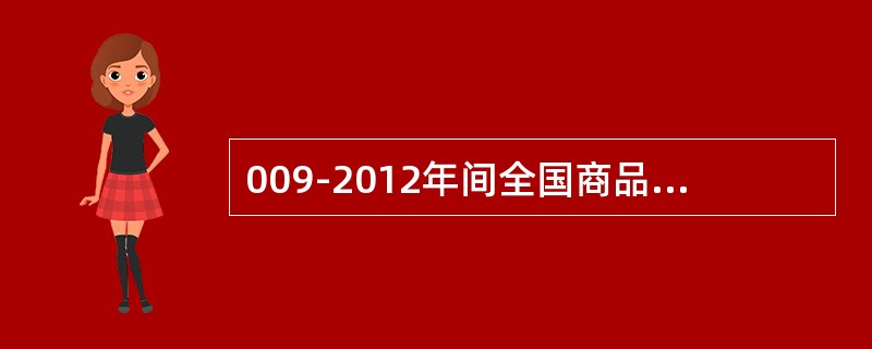 009-2012年间全国商品进出口总额最高年份，矿产品进出口总额比上年：