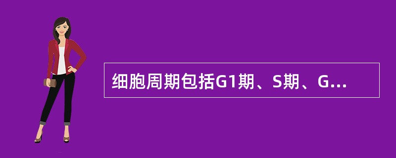 细胞周期包括G1期、S期、G2期和M期，下列有关细胞周期的叙述正确的是（）