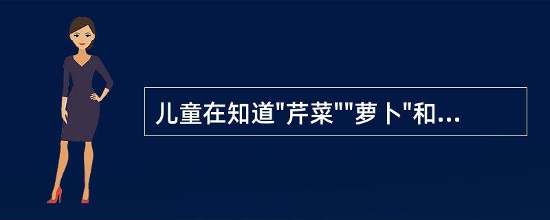 儿童在知道"芹菜""萝卜"和"土豆"等概念之后，再学习"蔬菜"概念，这种学习是（