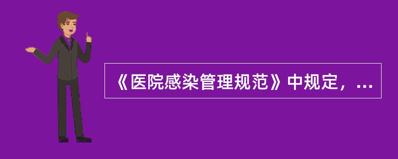 《医院感染管理规范》中规定，300张床位以上的医院应设置的医院感染管理机构为（）