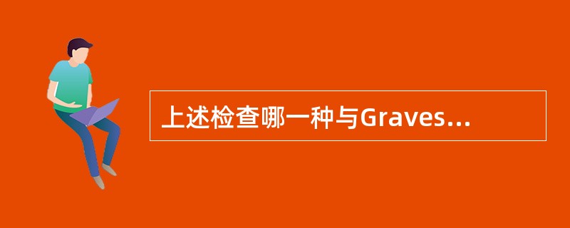 上述检查哪一种与Graves病病情严重程度有关（）。上述甲状腺功能检查哪一种受血
