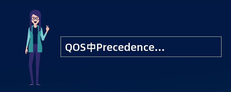 QOS中Precedence Classes分为哪些等级？（）