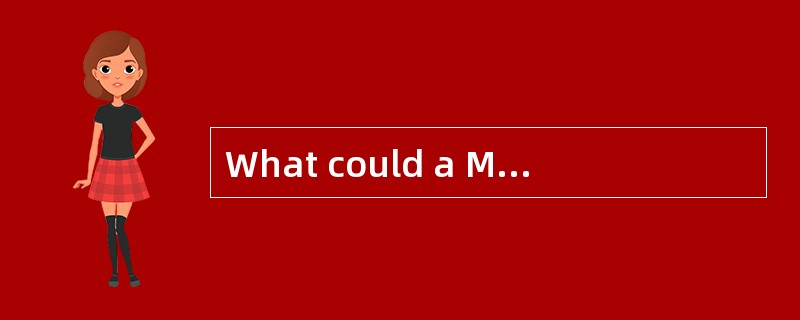 What could a MS do when its state change