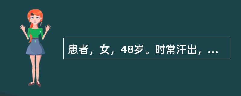 患者，女，48岁。时常汗出，恶风；周身酸楚，时寒时热，舌苔薄白，脉缓。其治法是（