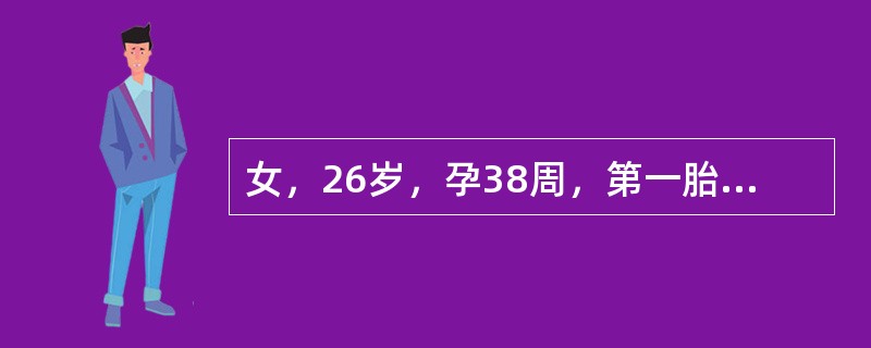 女，26岁，孕38周，第一胎，阴道流液2小时入院。该患者急需进一步做的辅助检查包