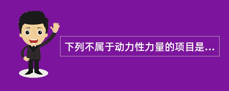 下列不属于动力性力量的项目是（）。