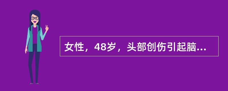 女性，48岁，头部创伤引起脑干损伤，高温，拟行冬眠低温疗法。物理降温在用冬眠药后