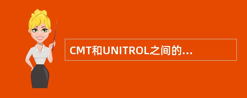 CMT和UNITROL之间的通讯失败时，应如何进行检查？