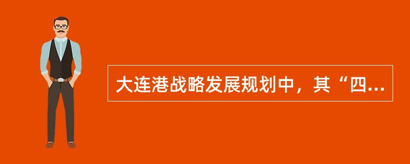 大连港战略发展规划中，其“四大系统”包括以（）为重点的专业化铁路集疏运网络系统。