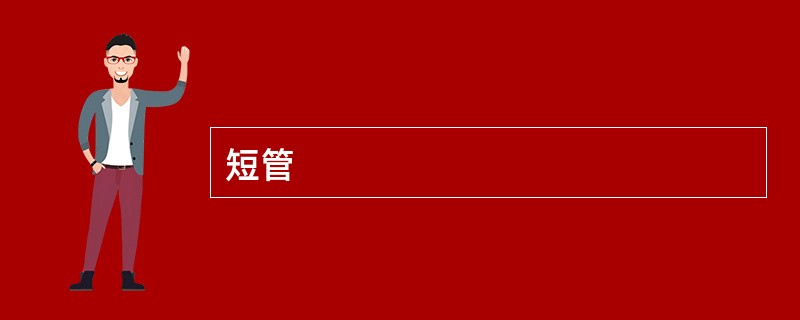 短管