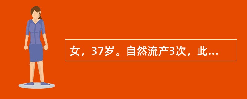 女，37岁。自然流产3次，此次孕后头晕耳鸣，腰膝酸软，夜尿频多，目眶黯黑；舌淡苔