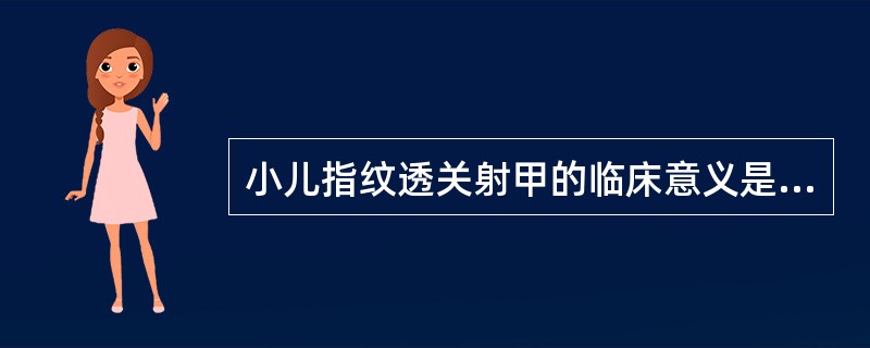 小儿指纹透关射甲的临床意义是( )A、邪气入经B、邪气入络C、邪入脏腑D、邪深病