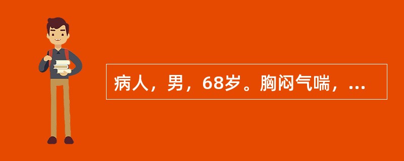 病人，男，68岁。胸闷气喘，咳嗽，咯痰黄稠量多，舌红，苔黄腻，脉滑数。其证型是