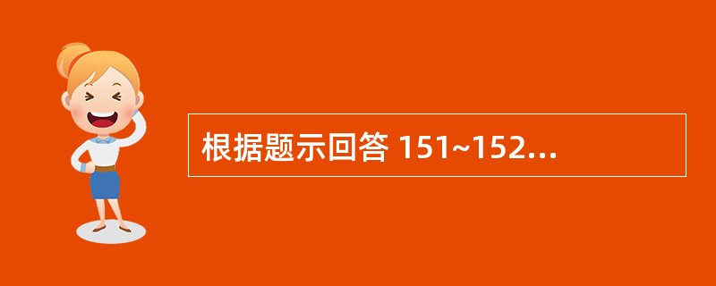 根据题示回答 151~152 题:(共用题干)女孩,6个月,1998年10月因吐