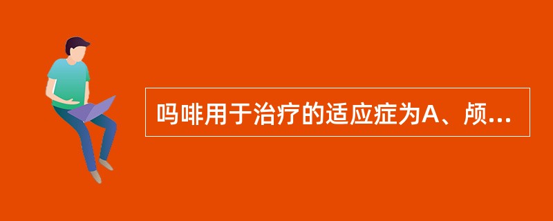 吗啡用于治疗的适应症为A、颅脑外伤疼痛B、诊断未明的急腹症疼痛C、急性严重创伤，