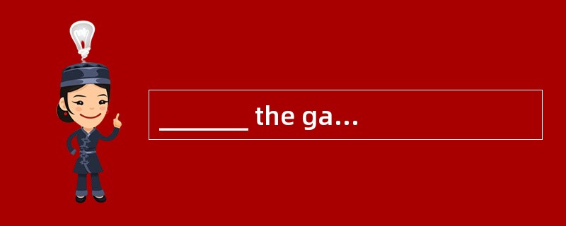 _______ the game had begun that Jim and