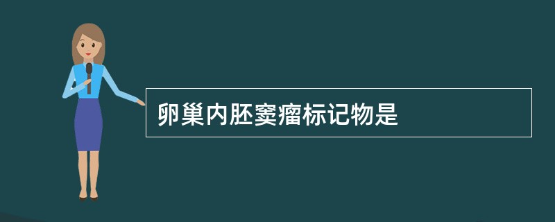 卵巢内胚窦瘤标记物是