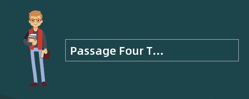 Passage Four Three women who secretly bu