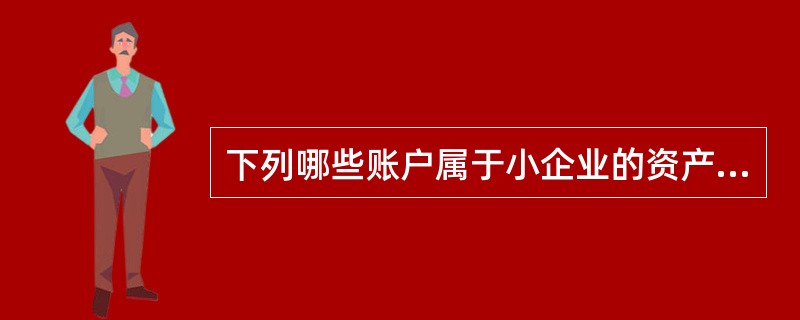 下列哪些账户属于小企业的资产结算账户?()