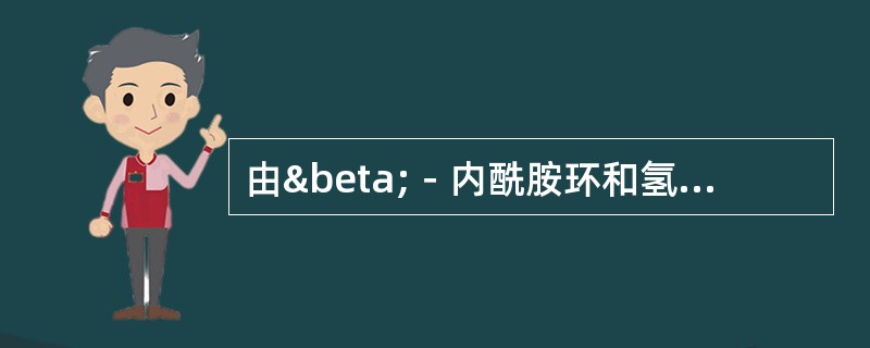 由β－内酰胺环和氢化噻嗪环骈合而成的药物有A、美洛培南B、头孢噻肟C、