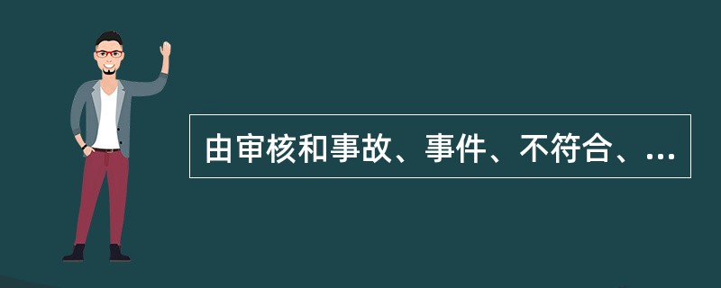 由审核和事故、事件、不符合、纠正和预防措施组成的是第( )级监控机制,它是由领导