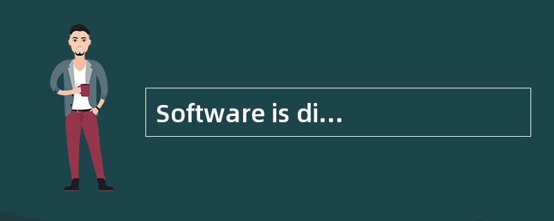 Software is divided into two categories,