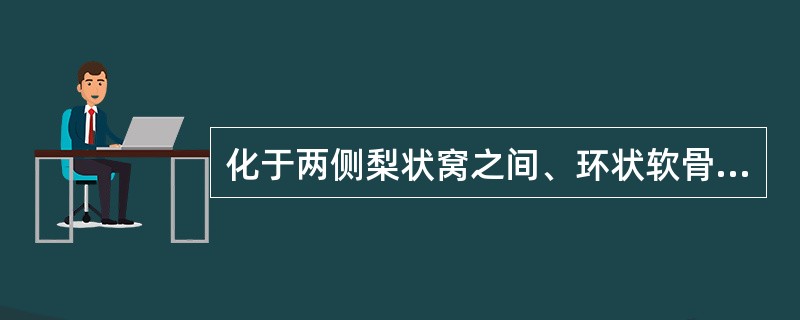 化于两侧梨状窝之间、环状软骨板之后的是 ( )