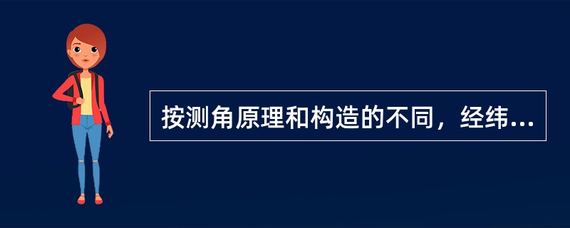 按测角原理和构造的不同，经纬仪可以分为光学经纬仪和（）。