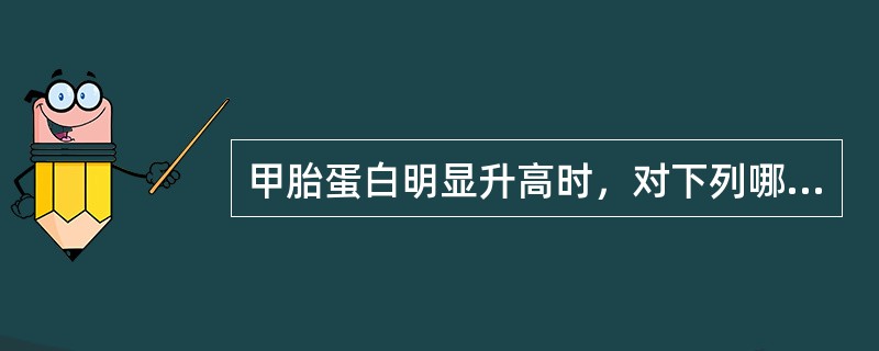 甲胎蛋白明显升高时，对下列哪种疾病有诊断意义（）