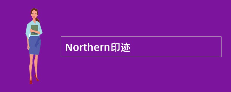 Northern印迹
