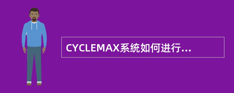 CYCLEMAX系统如何进行有准备的热停车？