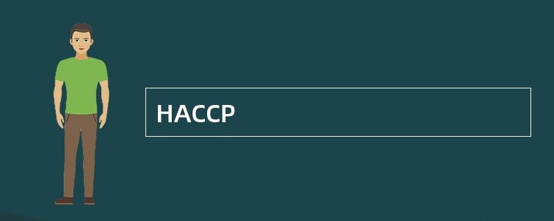 HACCP