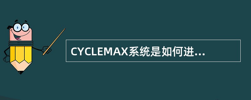 CYCLEMAX系统是如何进行催化剂循环的？