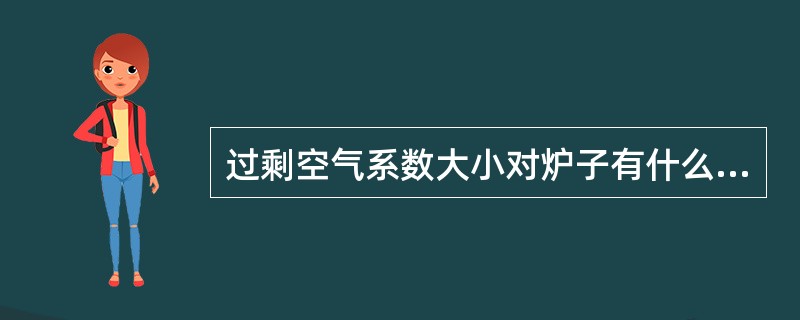 过剩空气系数大小对炉子有什么影响？多少比较合适？